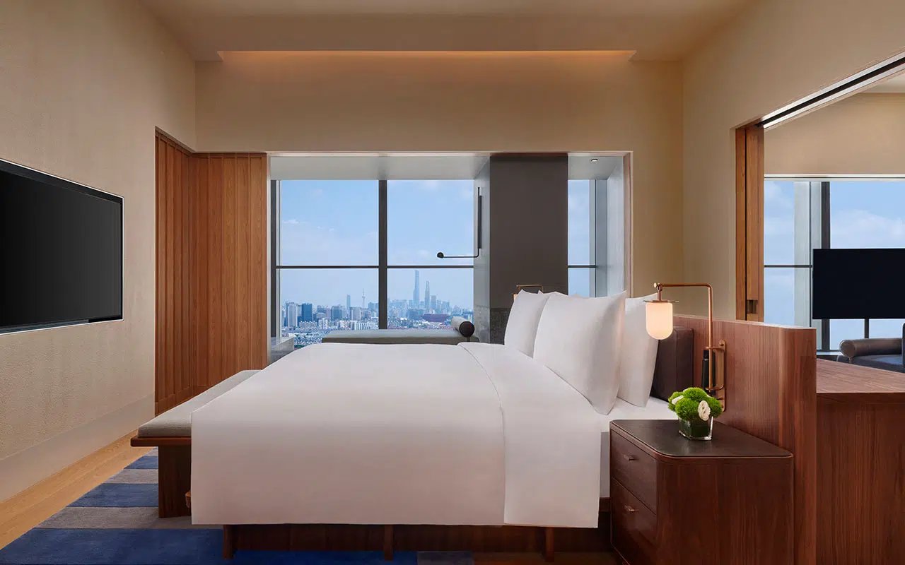 Artyzen NEW BUND 31 Shanghai — rooms