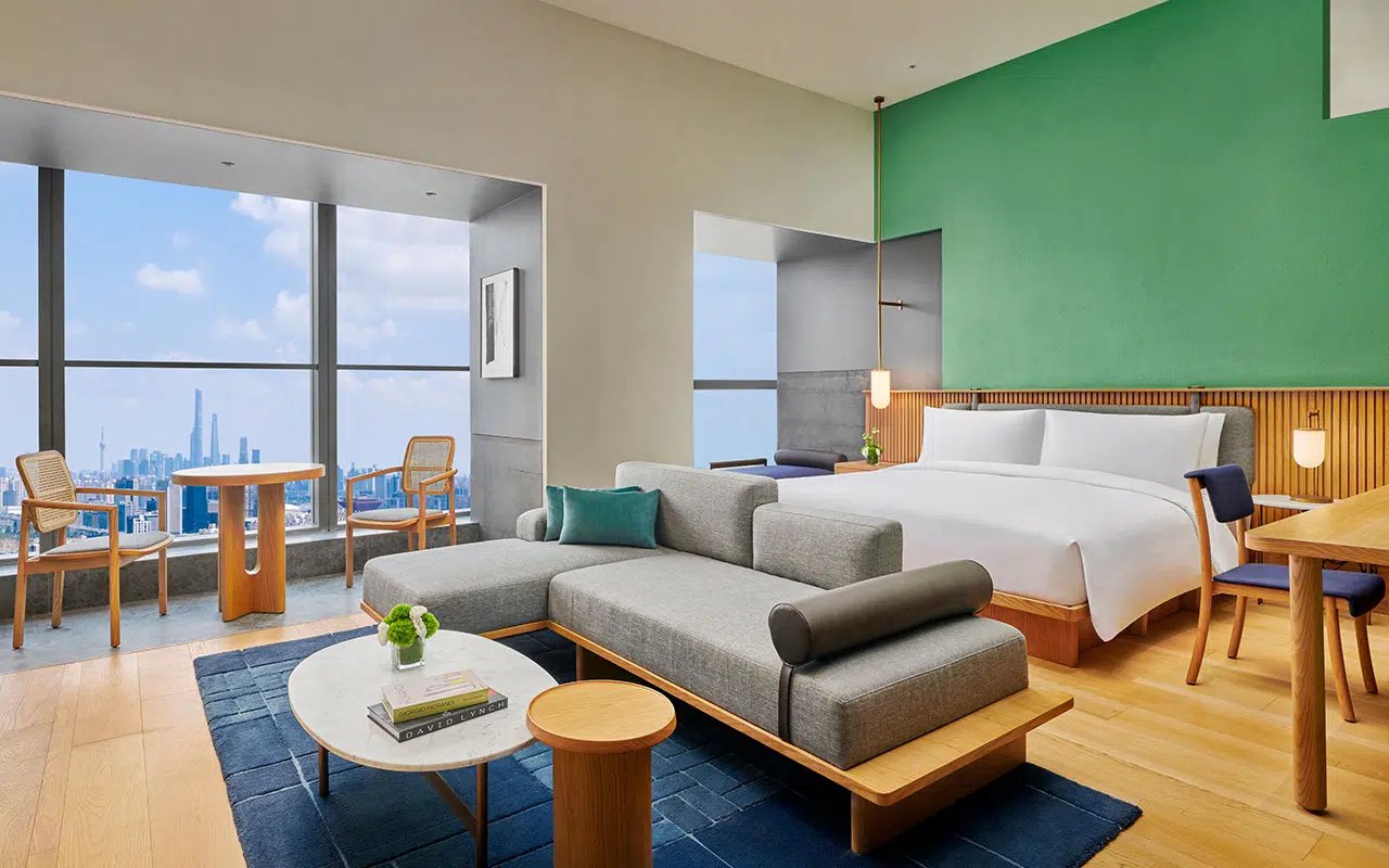Artyzen NEW BUND 31 Shanghai — rooms