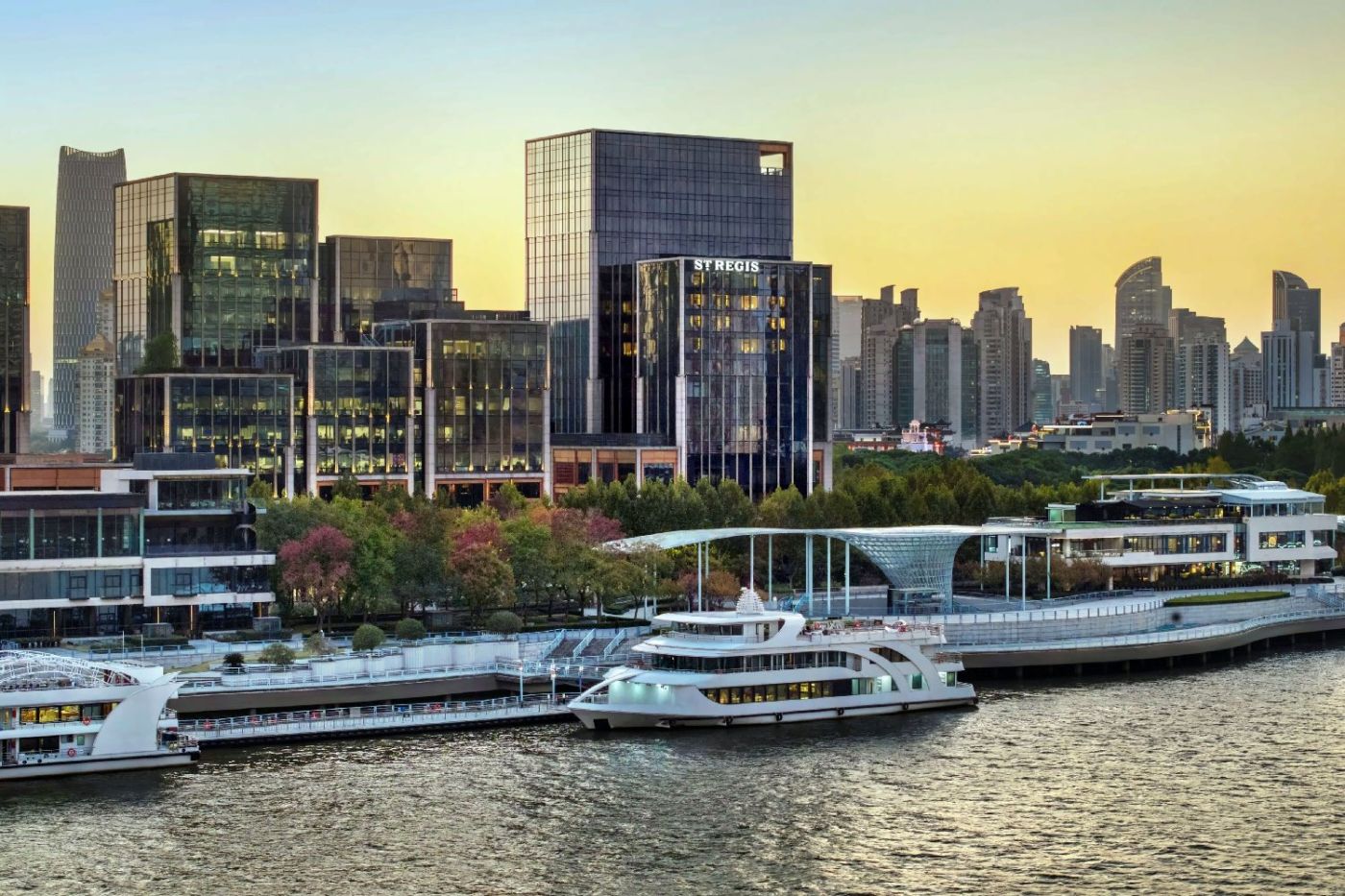 The St. Regis on the Bund, Shanghai — backstory