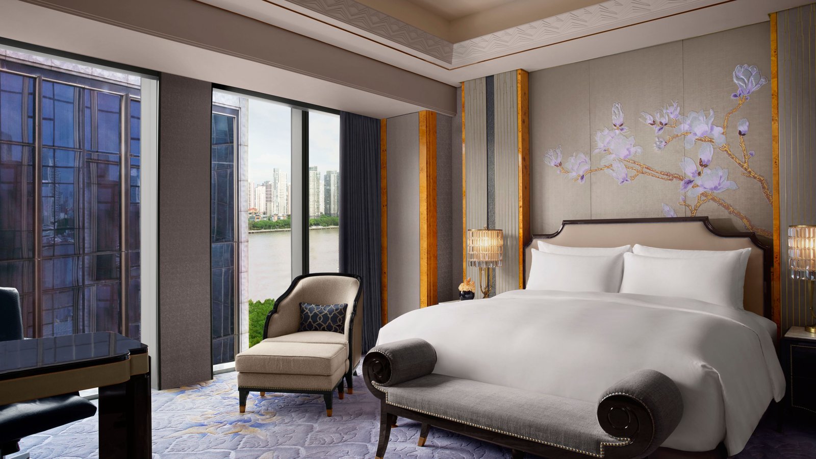 The St. Regis on the Bund, Shanghai — rooms
