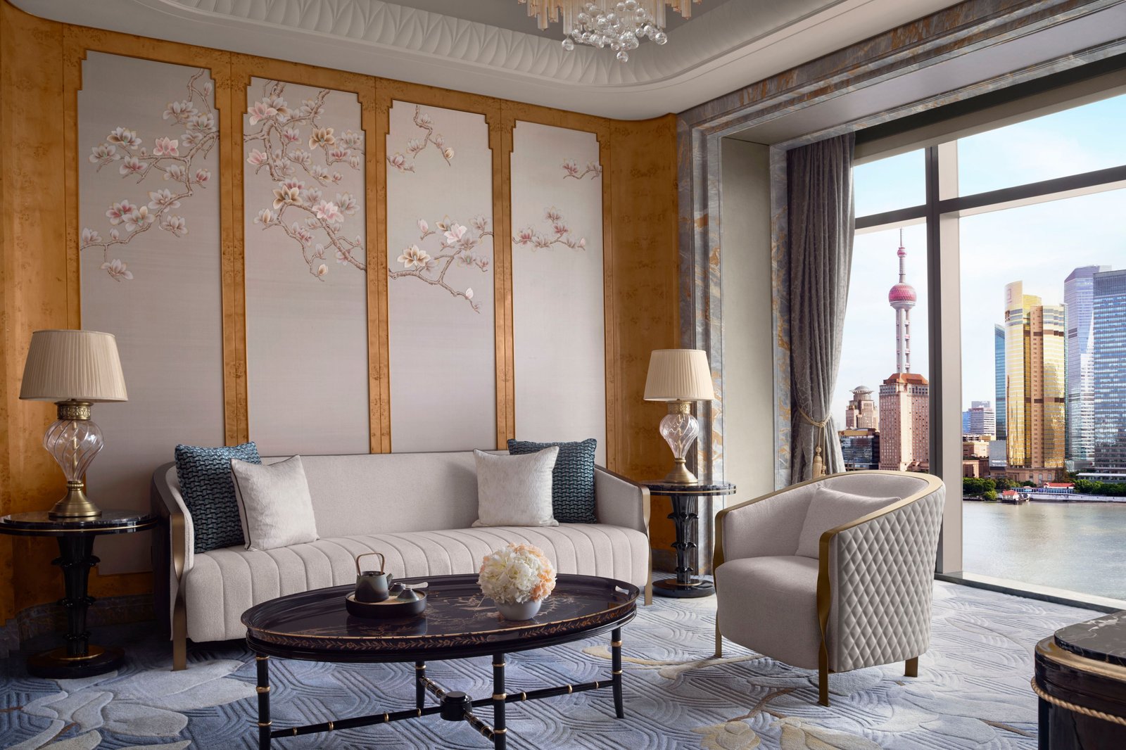 The St. Regis on the Bund, Shanghai — eat & drink