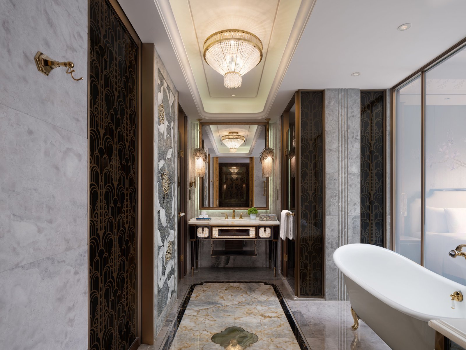 The St. Regis on the Bund, Shanghai — rooms