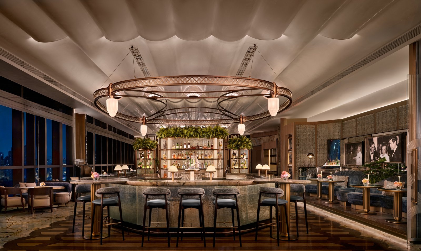 The St. Regis on the Bund, Shanghai, spago shanghai