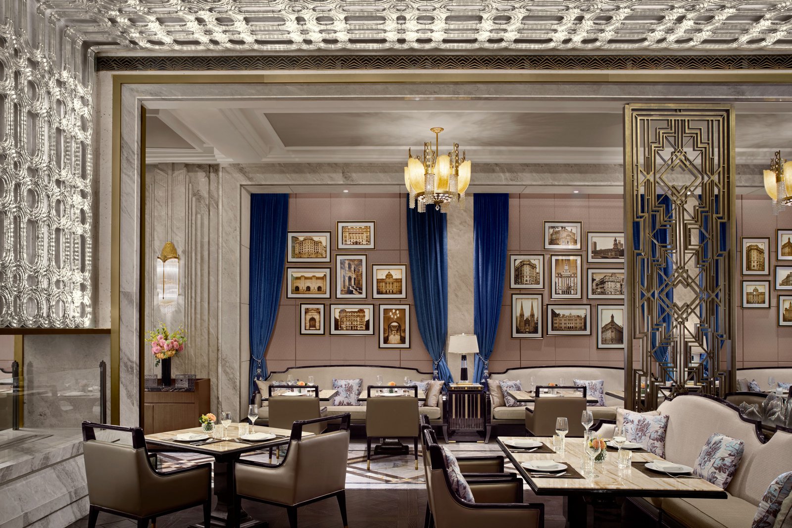 The St. Regis on the Bund, Shanghai — eat & drink