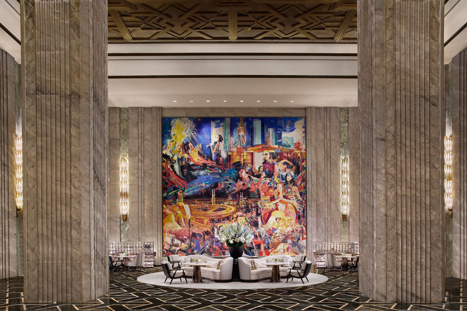 The St. Regis on the Bund, Shanghai — vibe