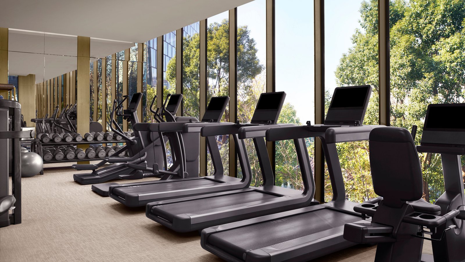 The St. Regis on the Bund, Shanghai — wellness
