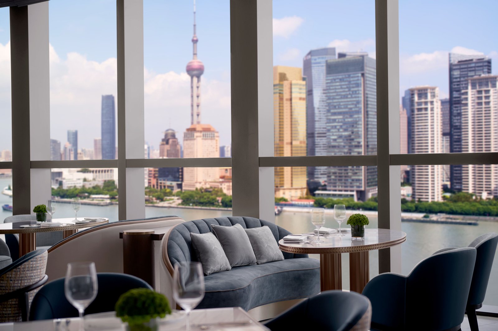 The St. Regis on the Bund, Shanghai — eat & drink