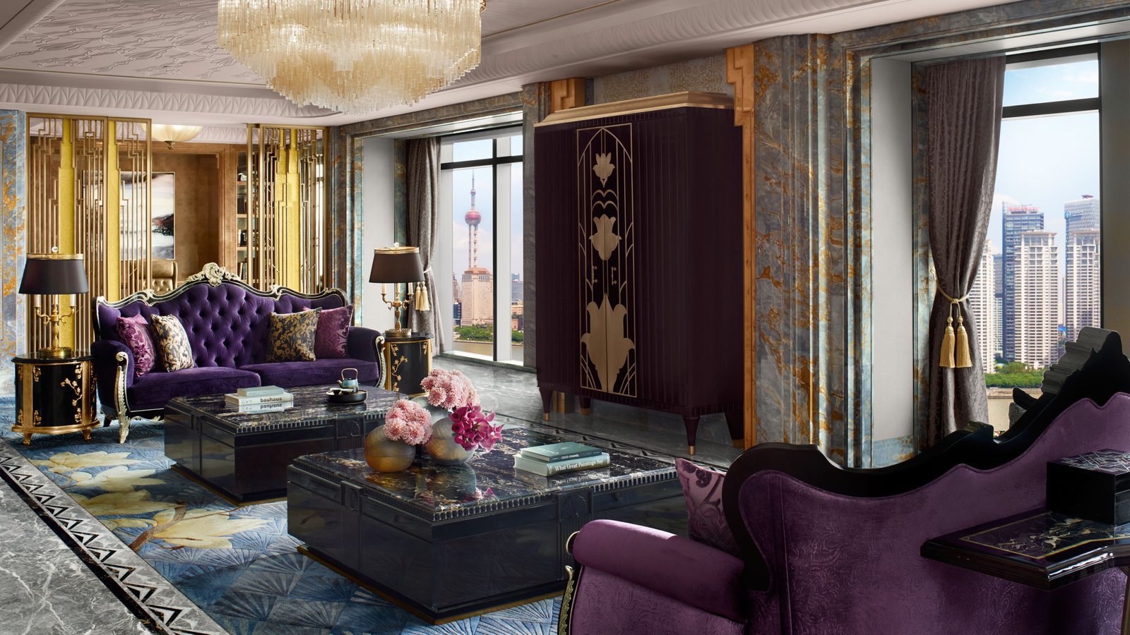 The St. Regis on the Bund, Shanghai — eat & drink