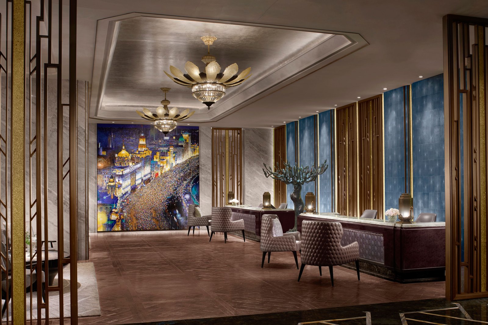 The St. Regis on the Bund, Shanghai — eat & drink