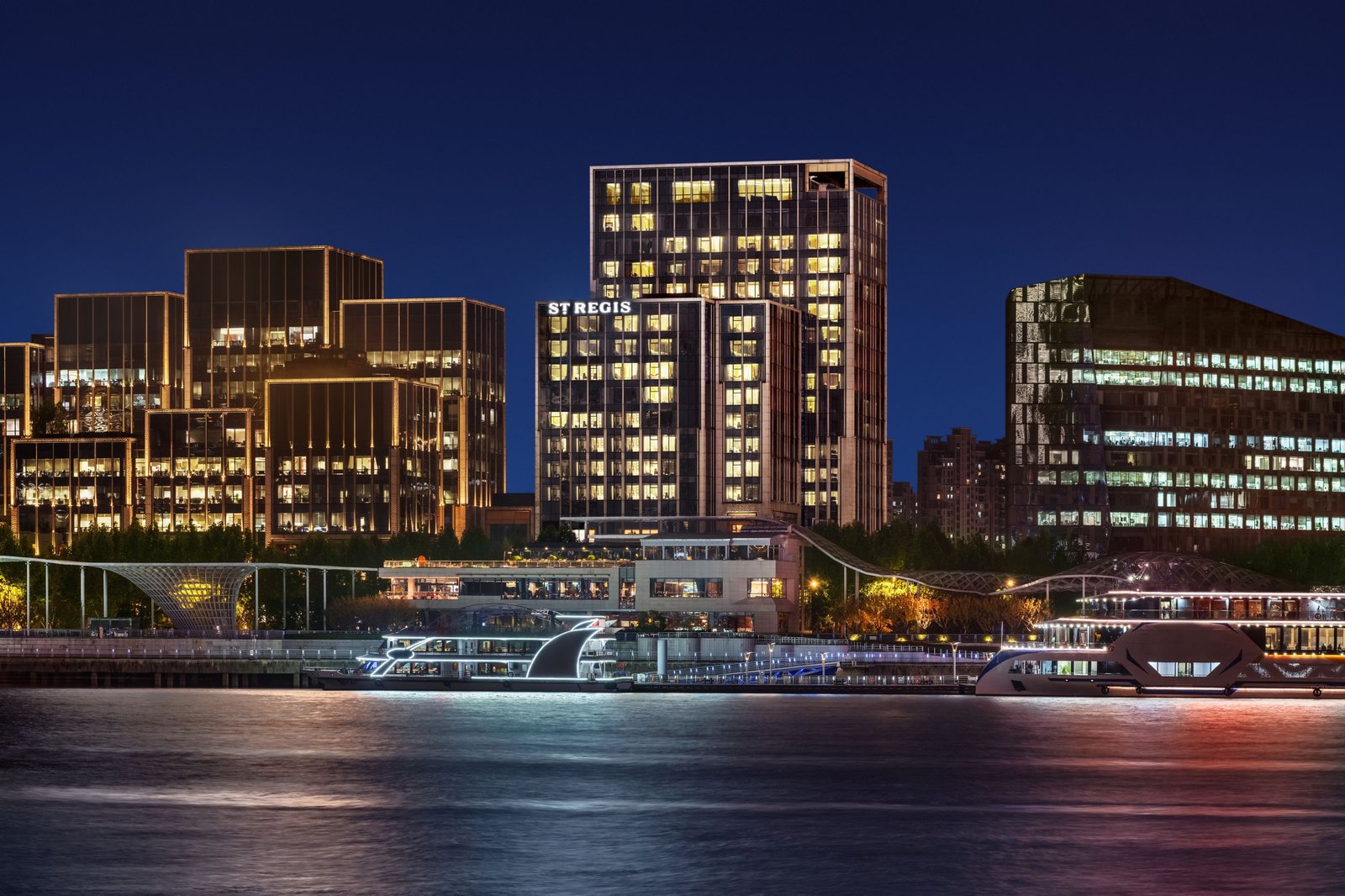 The St. Regis on the Bund, Shanghai — backstory