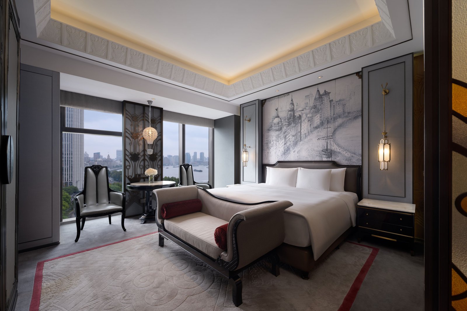 The St. Regis on the Bund, Shanghai — rooms