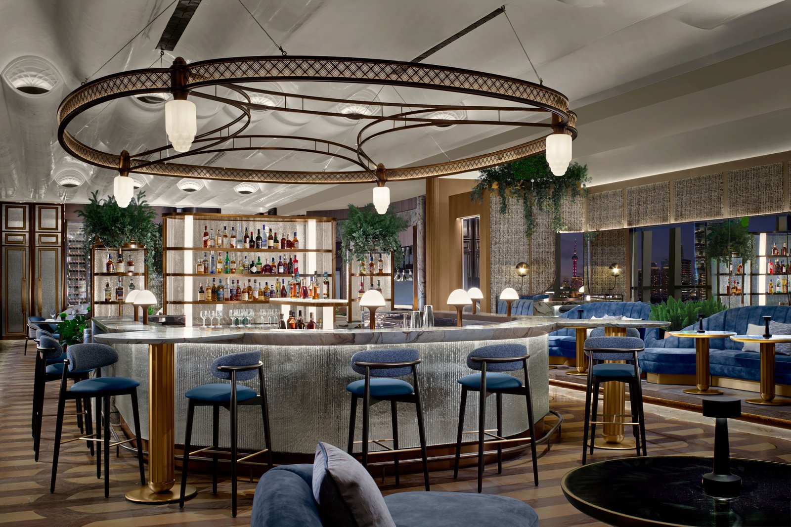 The St. Regis on the Bund, Shanghai — eat & drink