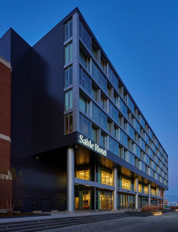Sable at Navy Pier Chicago, Curio Collection by Hilton — backstory