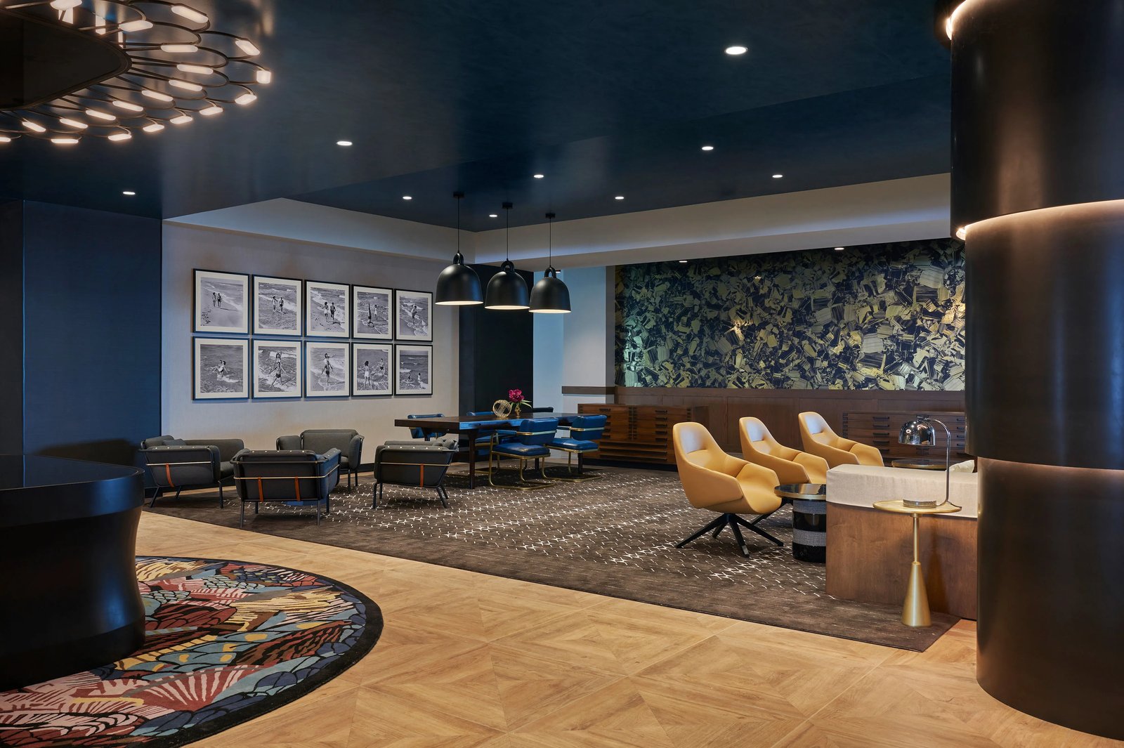 Sable at Navy Pier Chicago, Curio Collection by Hilton — eat & drink