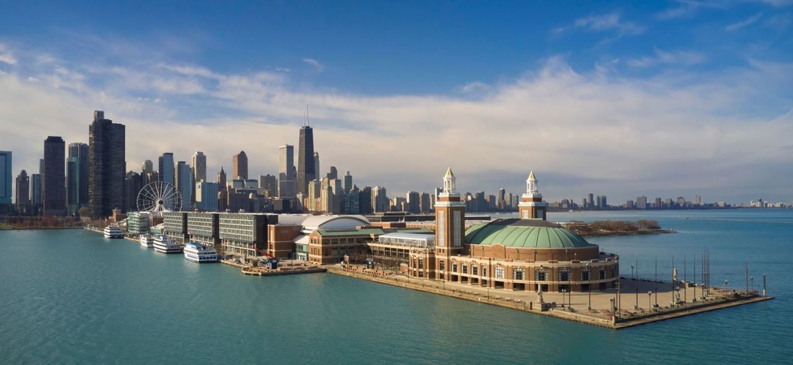Sable at Navy Pier Chicago, Curio Collection by Hilton — backstory