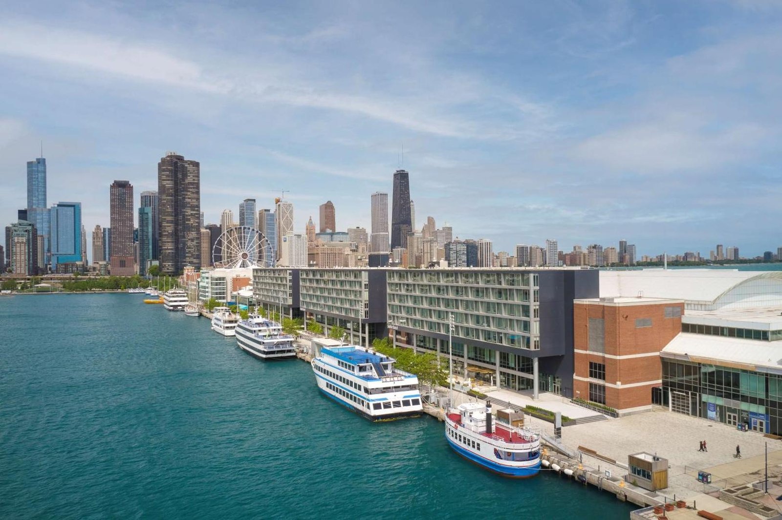 Sable at Navy Pier Chicago, Curio Collection by Hilton — backstory