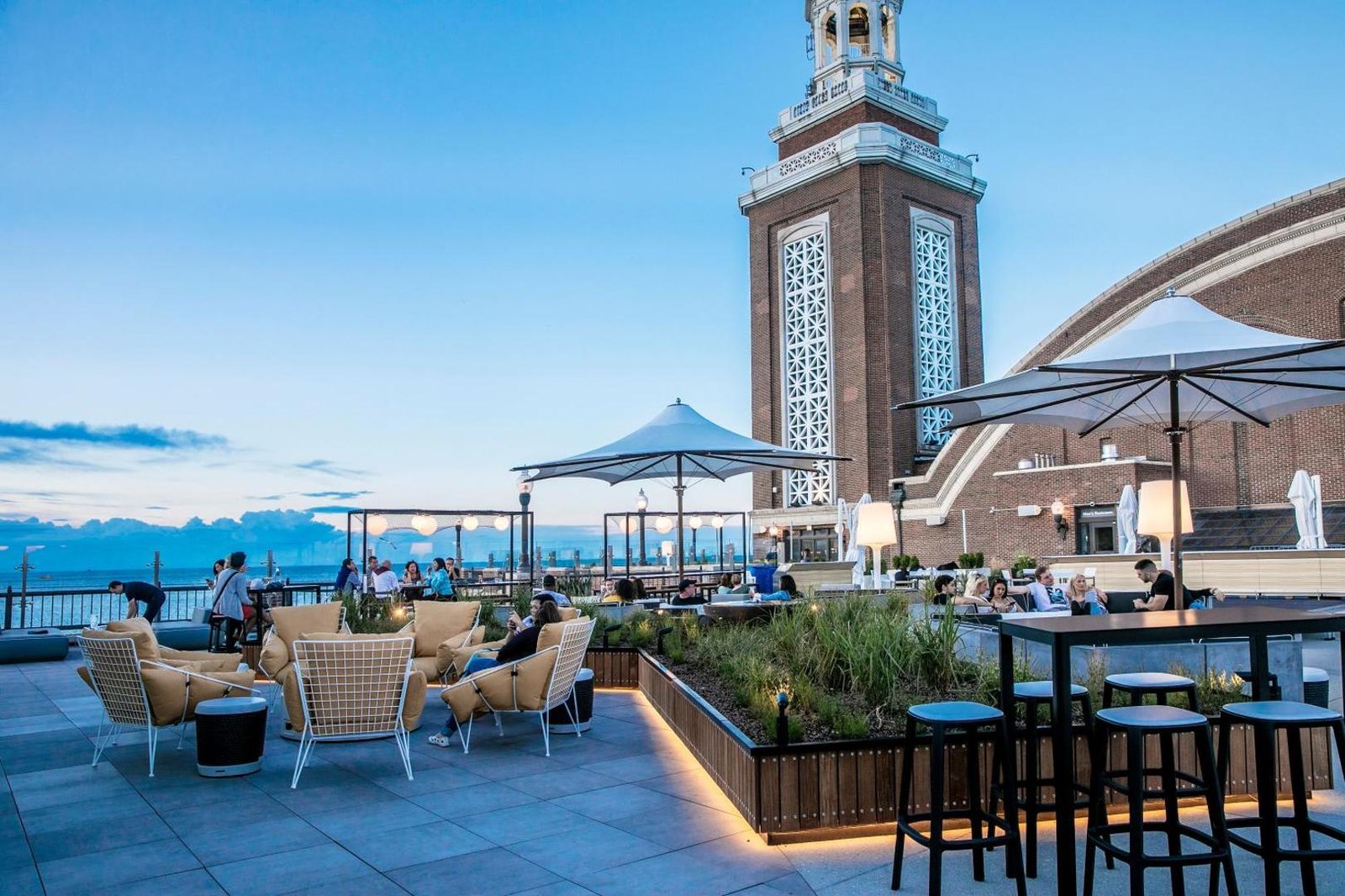Sable at Navy Pier Chicago, Curio Collection by Hilton — vibe