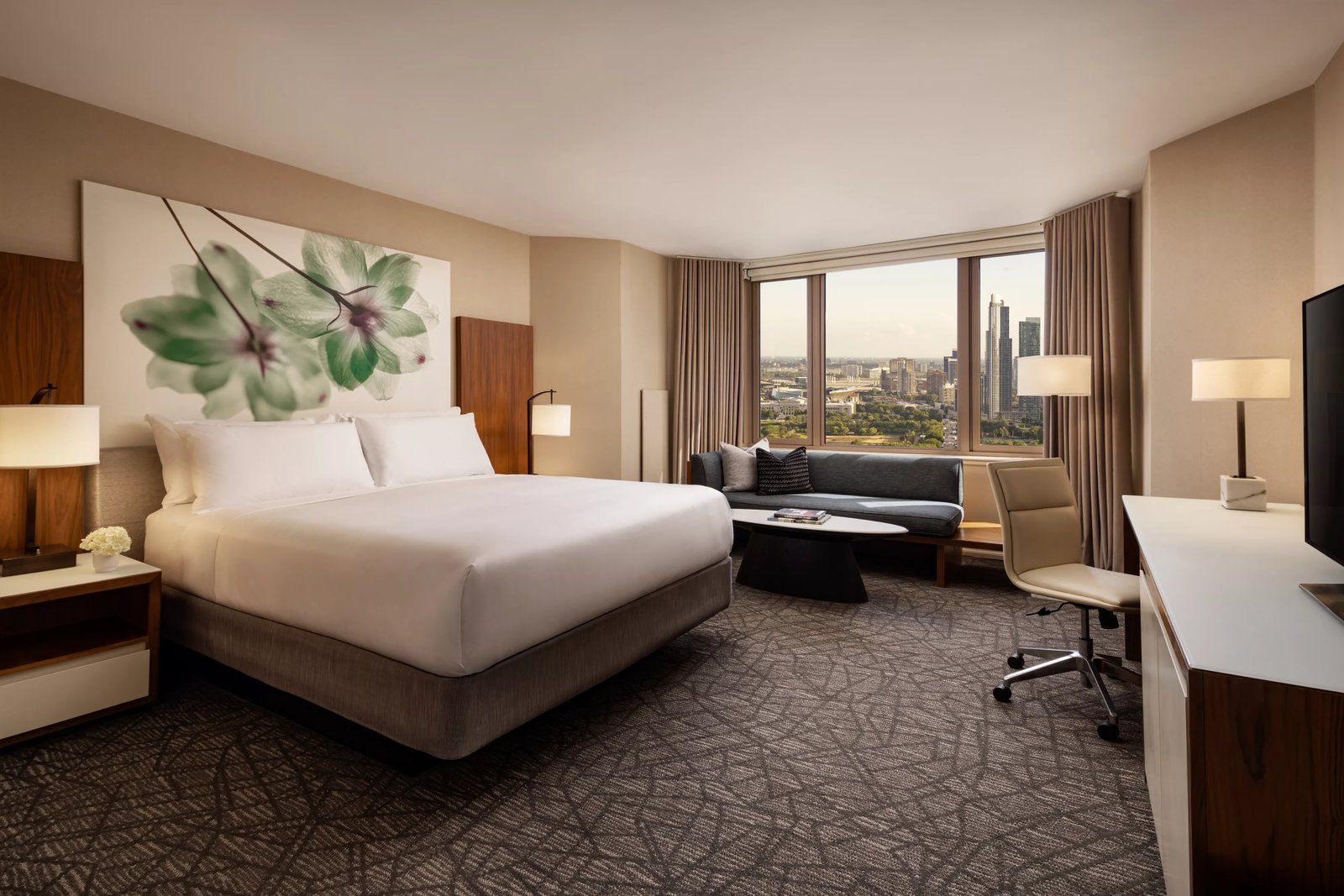 Fairmont Chicago, Millennium Park — rooms