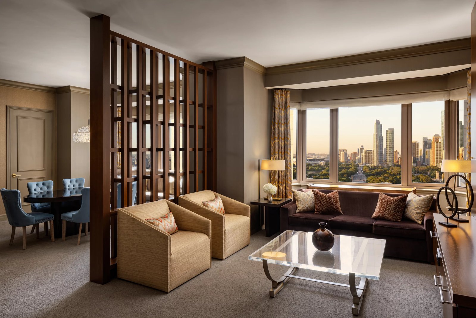 Fairmont Chicago, Millennium Park — rooms