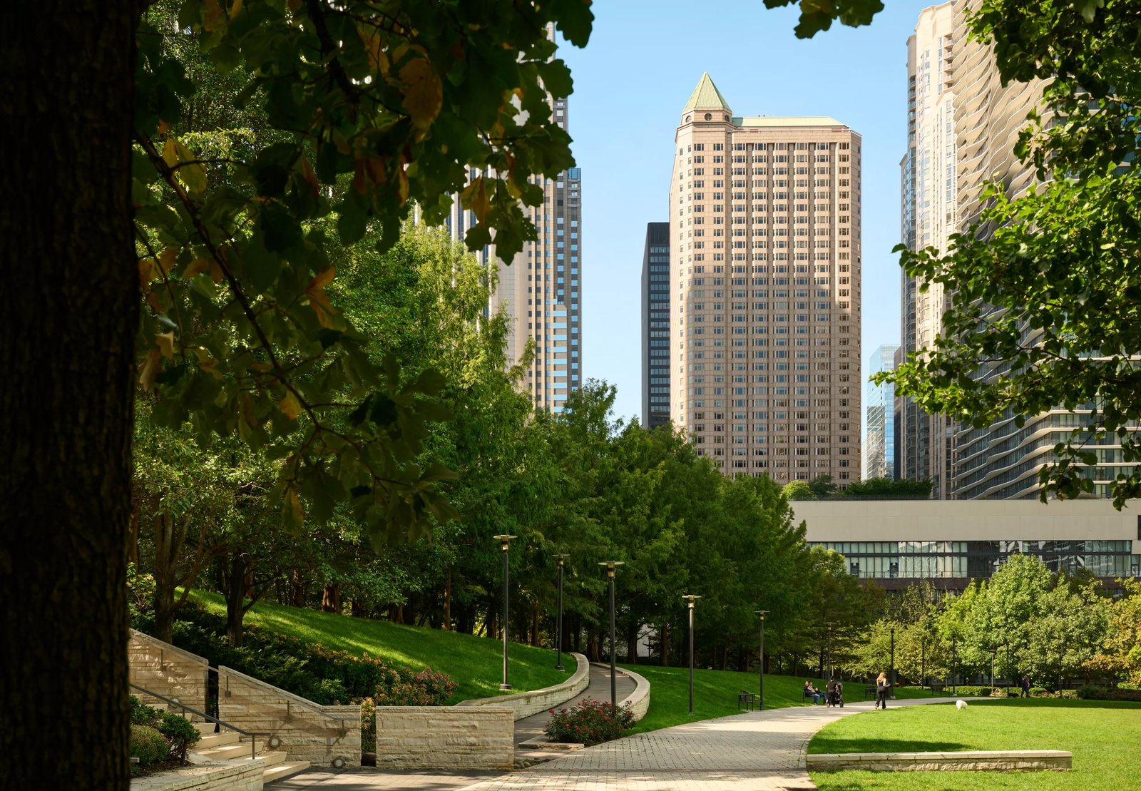 Fairmont Chicago, Millennium Park, how it began
