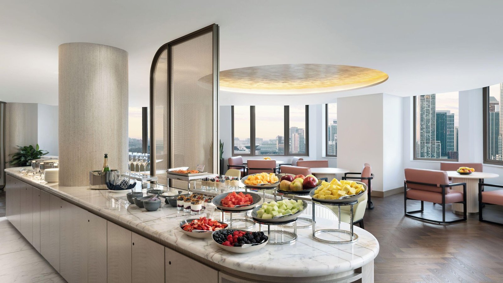 Fairmont Chicago, Millennium Park — eat & drink
