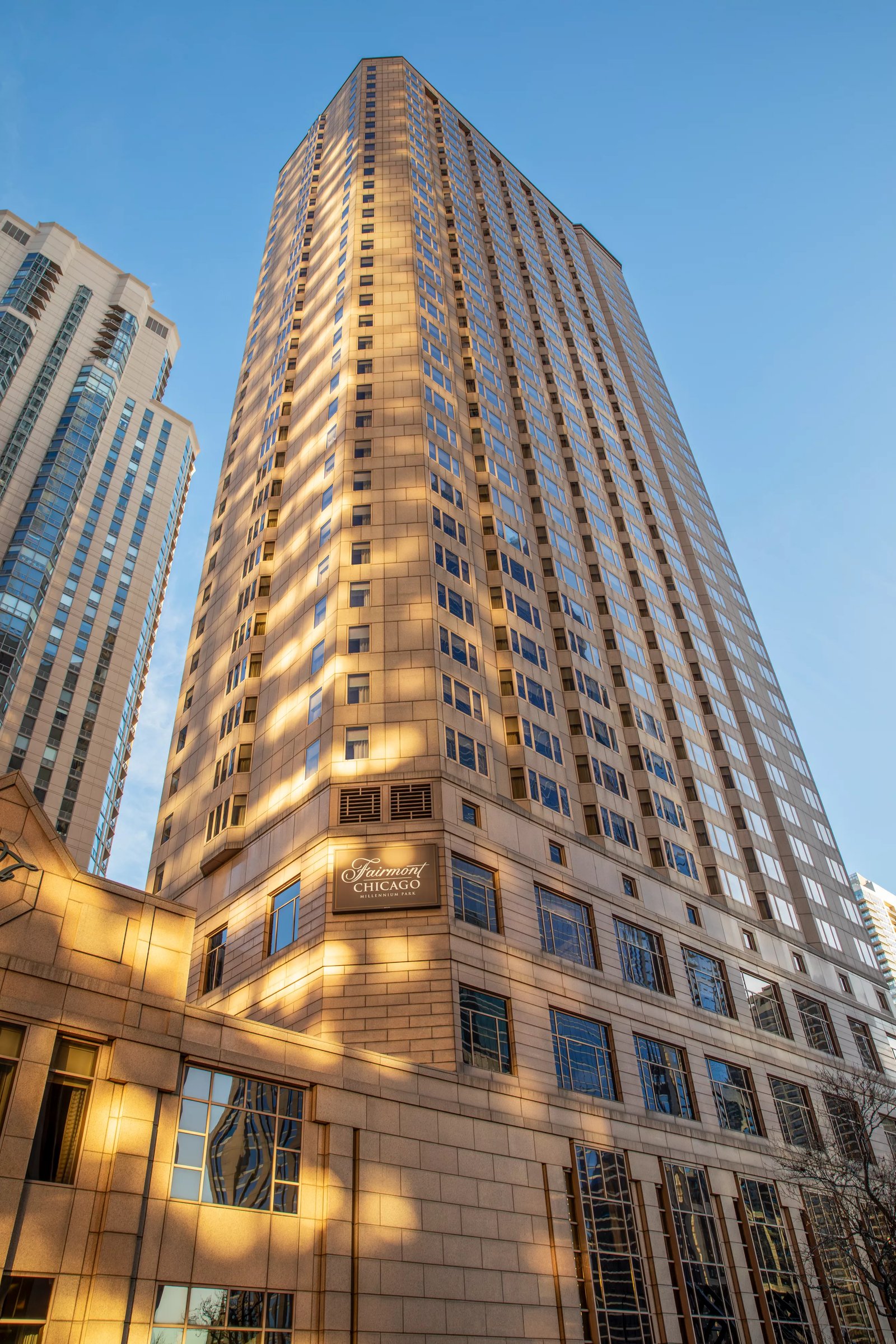 Fairmont Chicago, Millennium Park — backstory