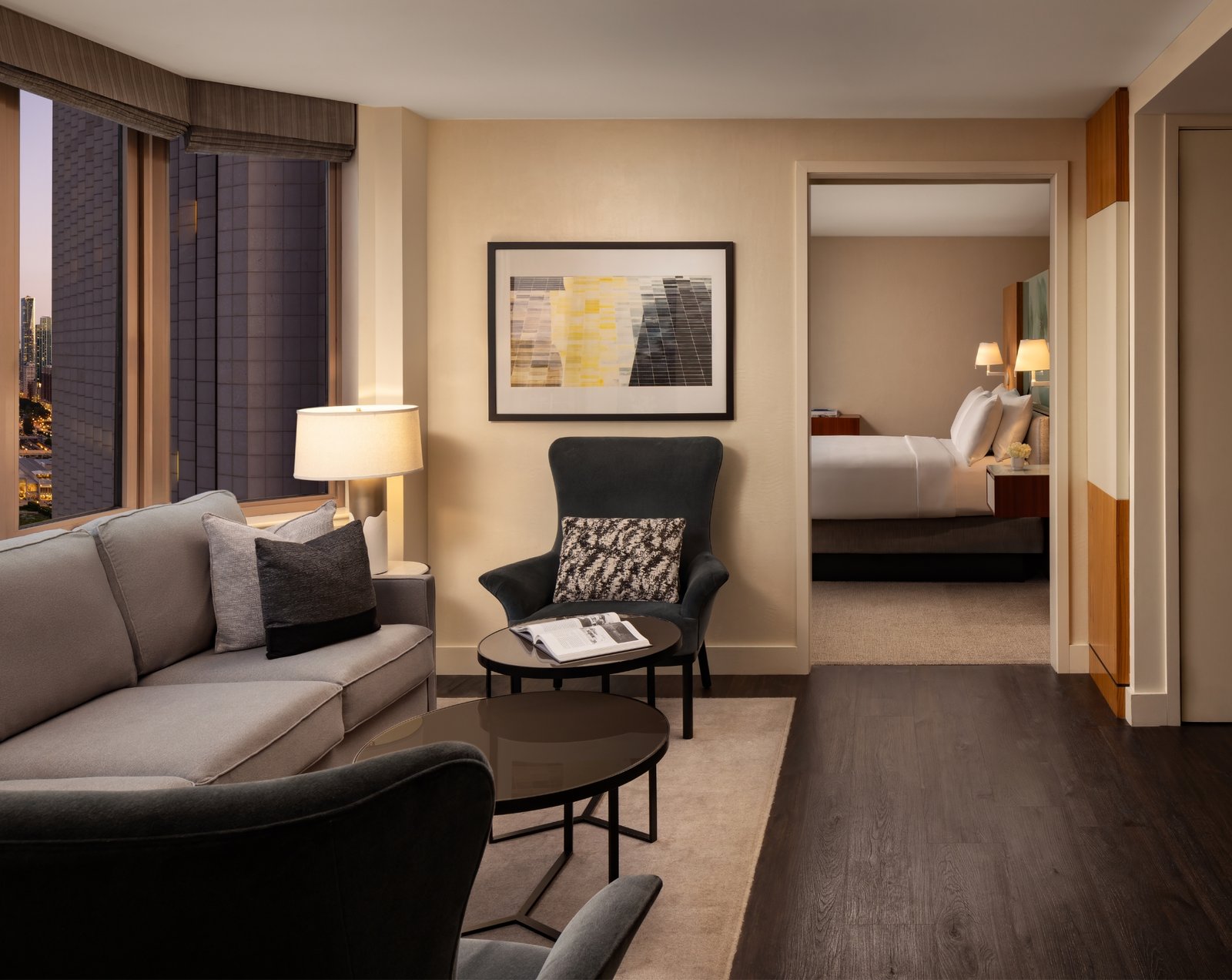 Fairmont Chicago, Millennium Park — rooms