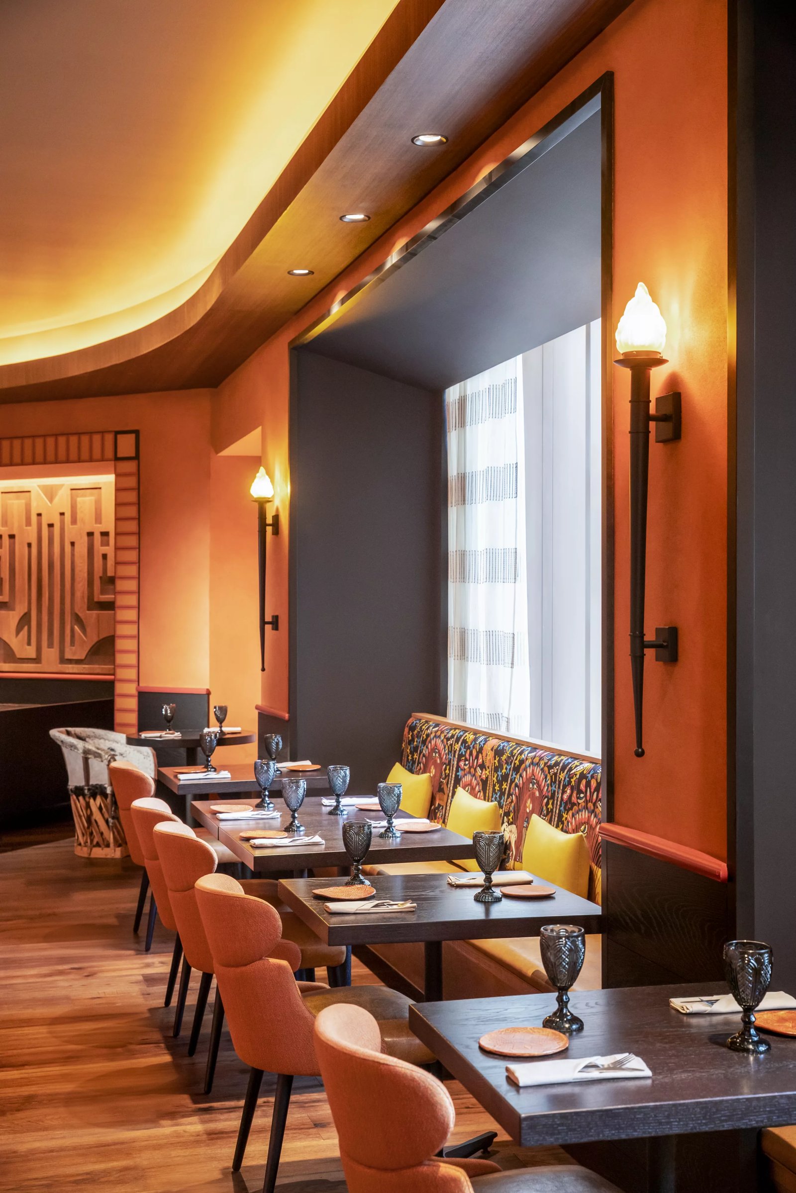 Fairmont Chicago, Millennium Park — eat & drink