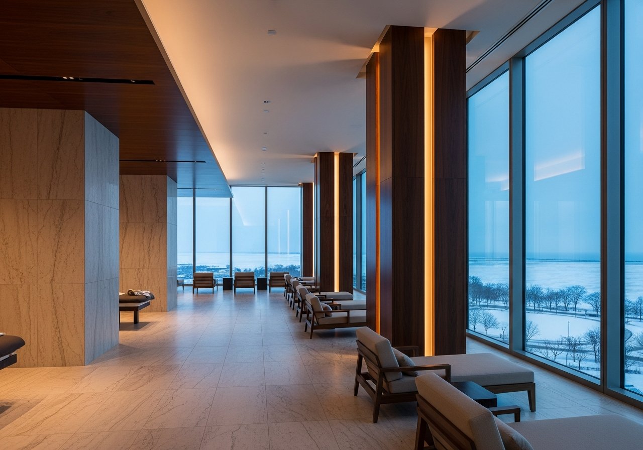 Fairmont Chicago, Millennium Park — wellness