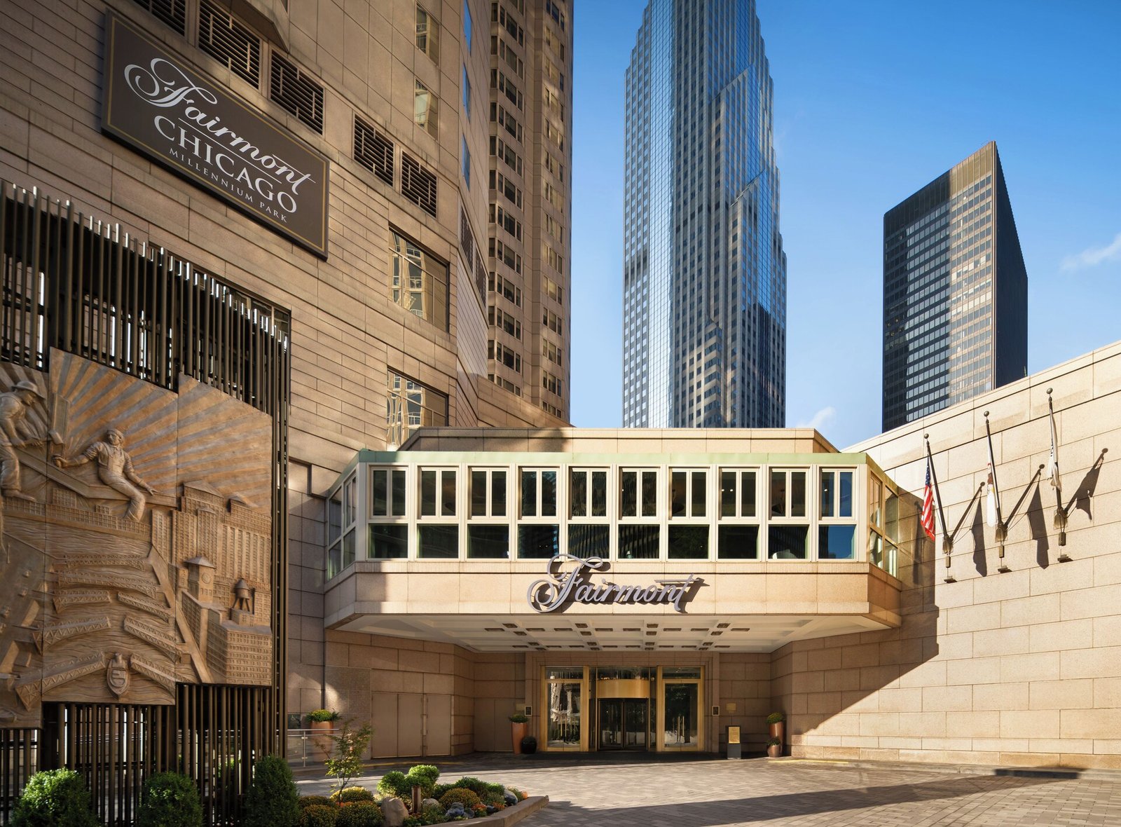 Fairmont Chicago, Millennium Park — backstory