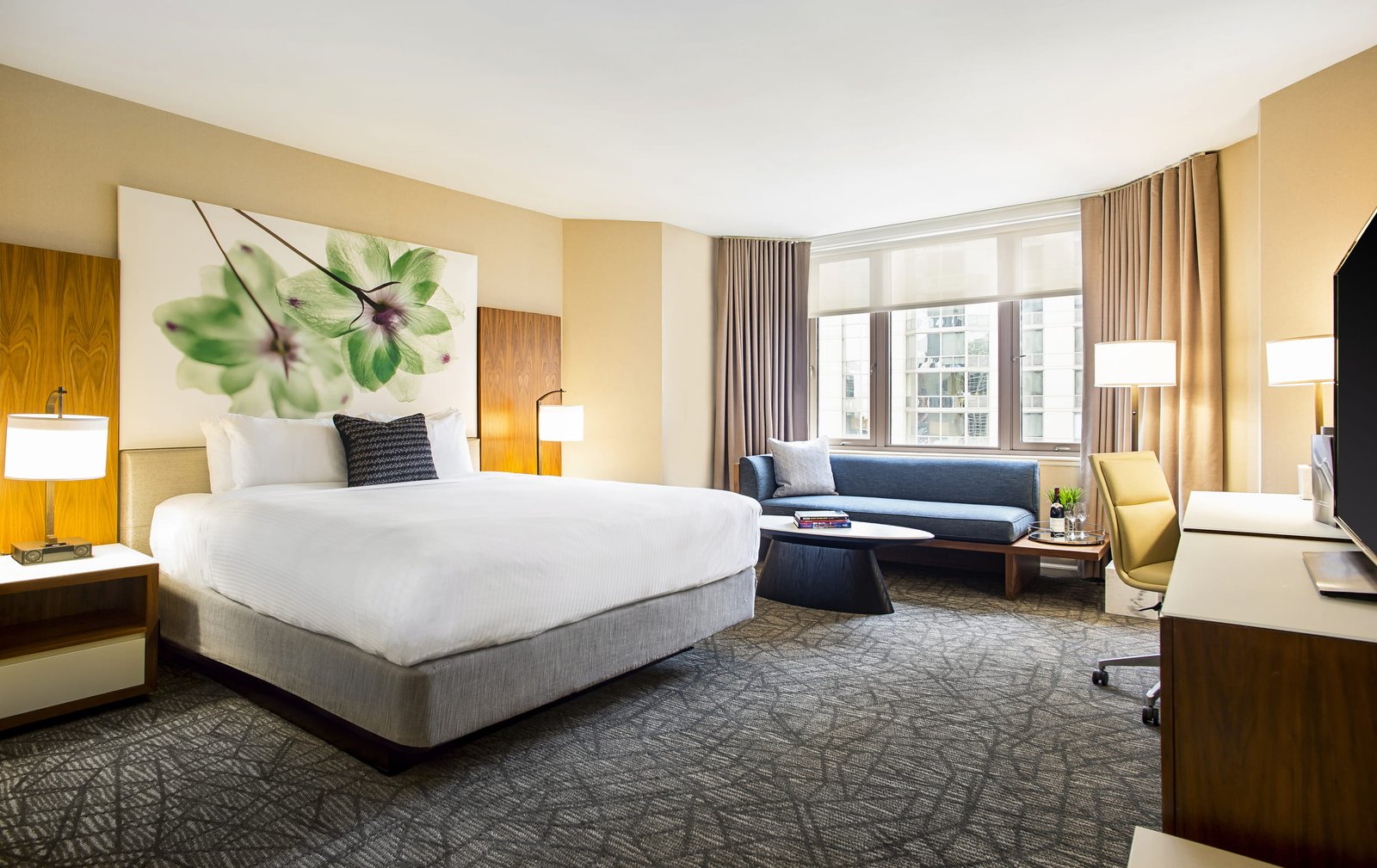 Fairmont Chicago, Millennium Park — rooms