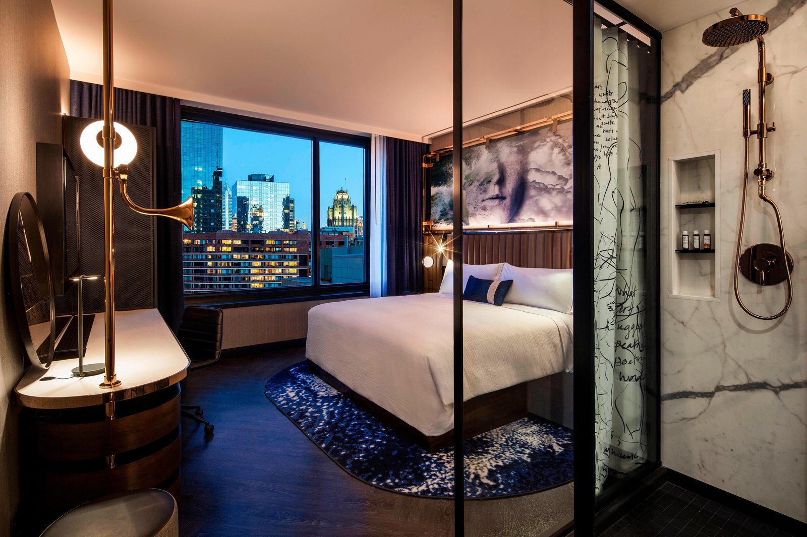 Hotel EMC2, Autograph Collection — rooms