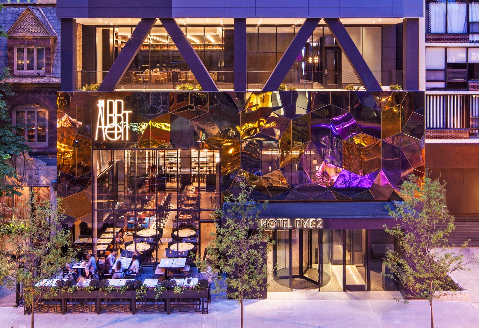 Hotel EMC2, Autograph Collection — backstory