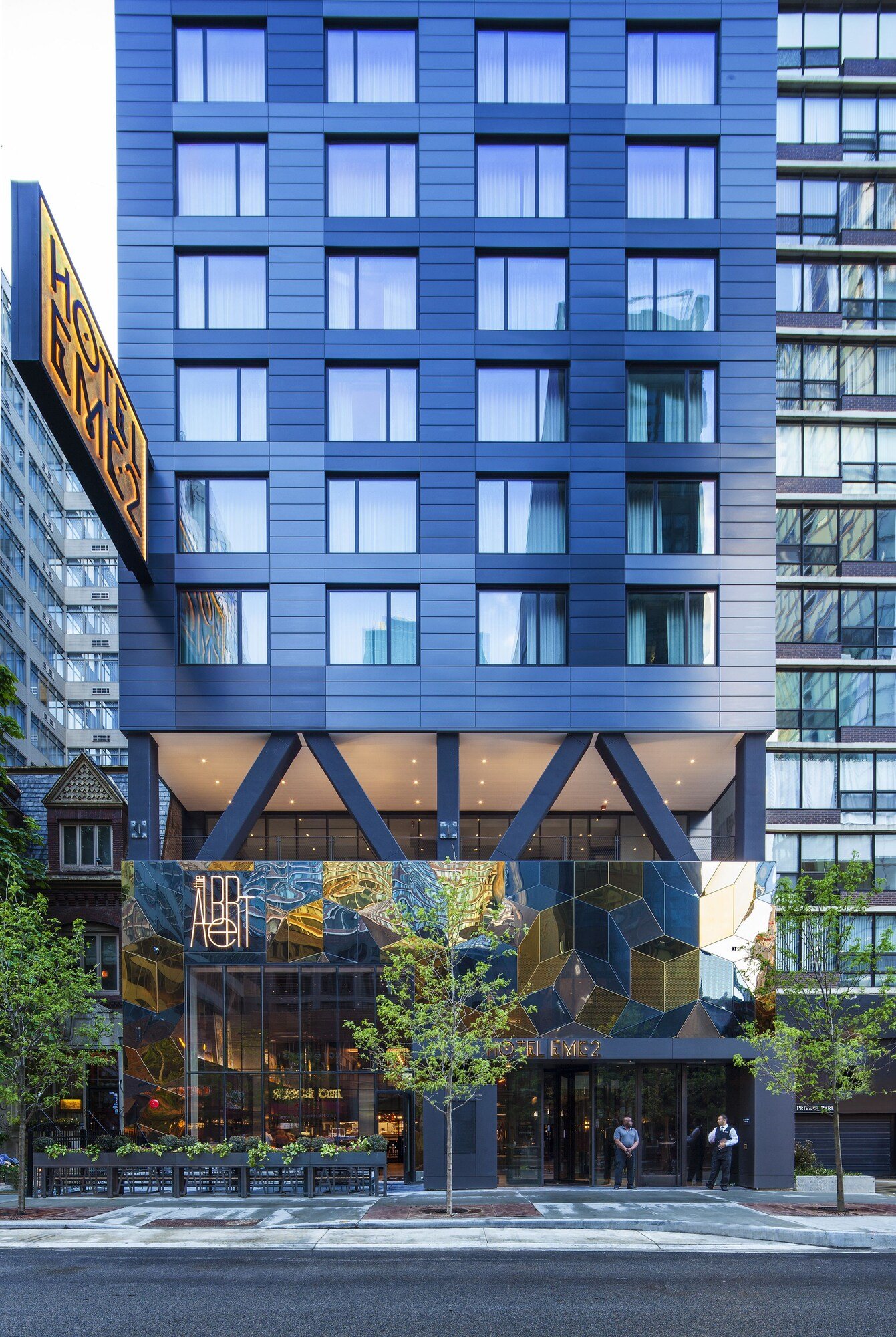 Hotel EMC2, Autograph Collection — backstory