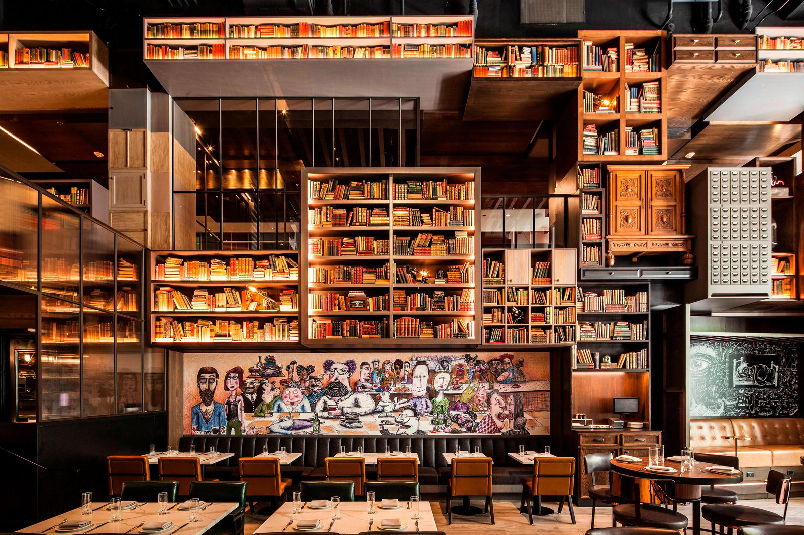 Hotel EMC2, Autograph Collection — eat & drink