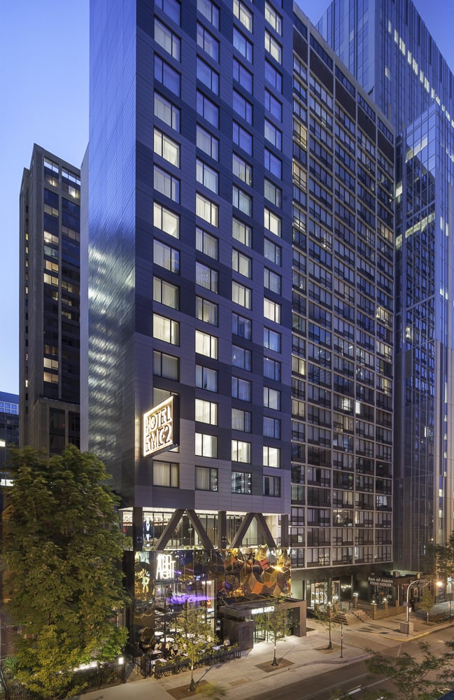 Hotel EMC2, Autograph Collection — backstory