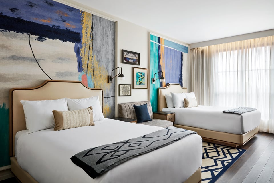 SOPHY Hyde Park — rooms