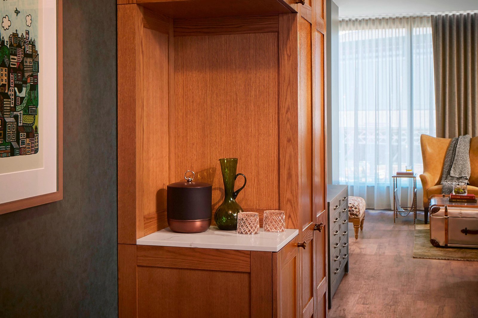 Hotel Zachary, Chicago, a Tribute Portfolio Hotel — rooms