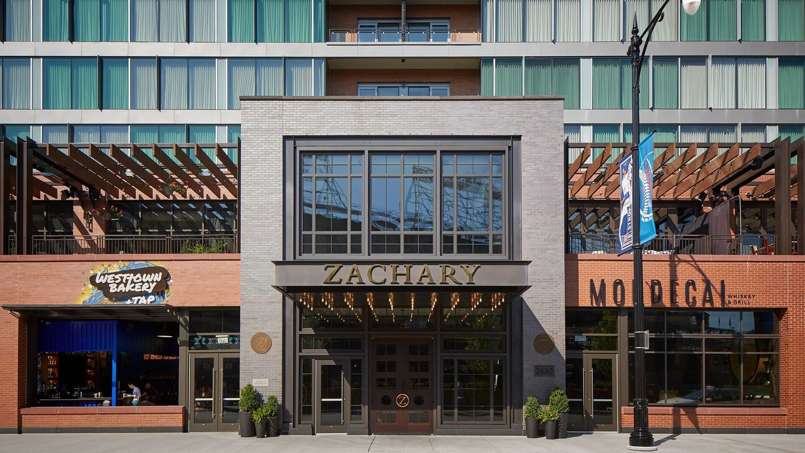 Hotel Zachary, Chicago, a Tribute Portfolio Hotel — backstory