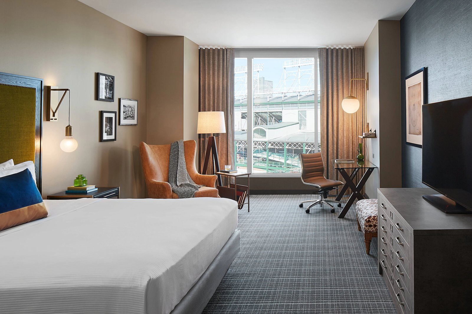 Hotel Zachary, Chicago, a Tribute Portfolio Hotel, rooms