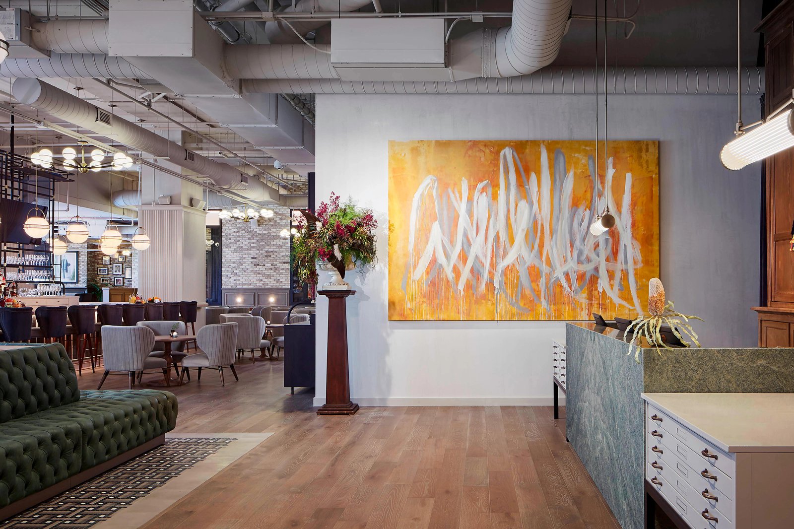 Hotel Zachary, Chicago, a Tribute Portfolio Hotel — eat & drink