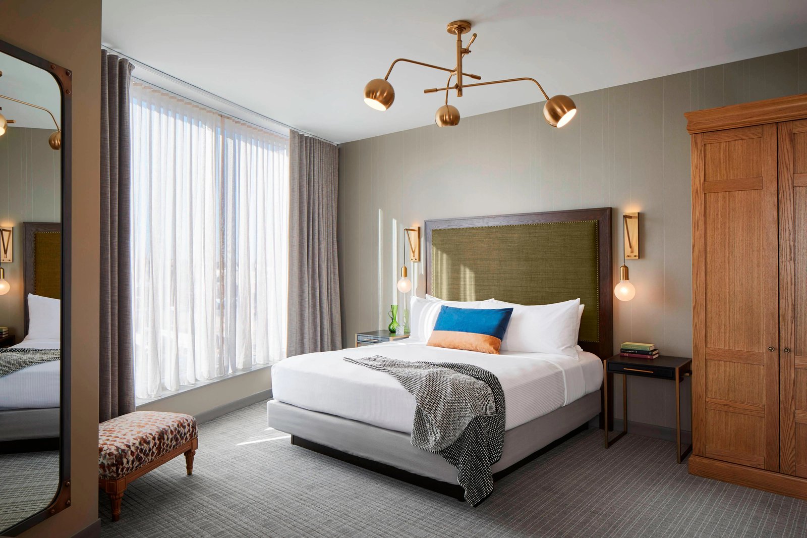 Hotel Zachary, Chicago, a Tribute Portfolio Hotel, rooms