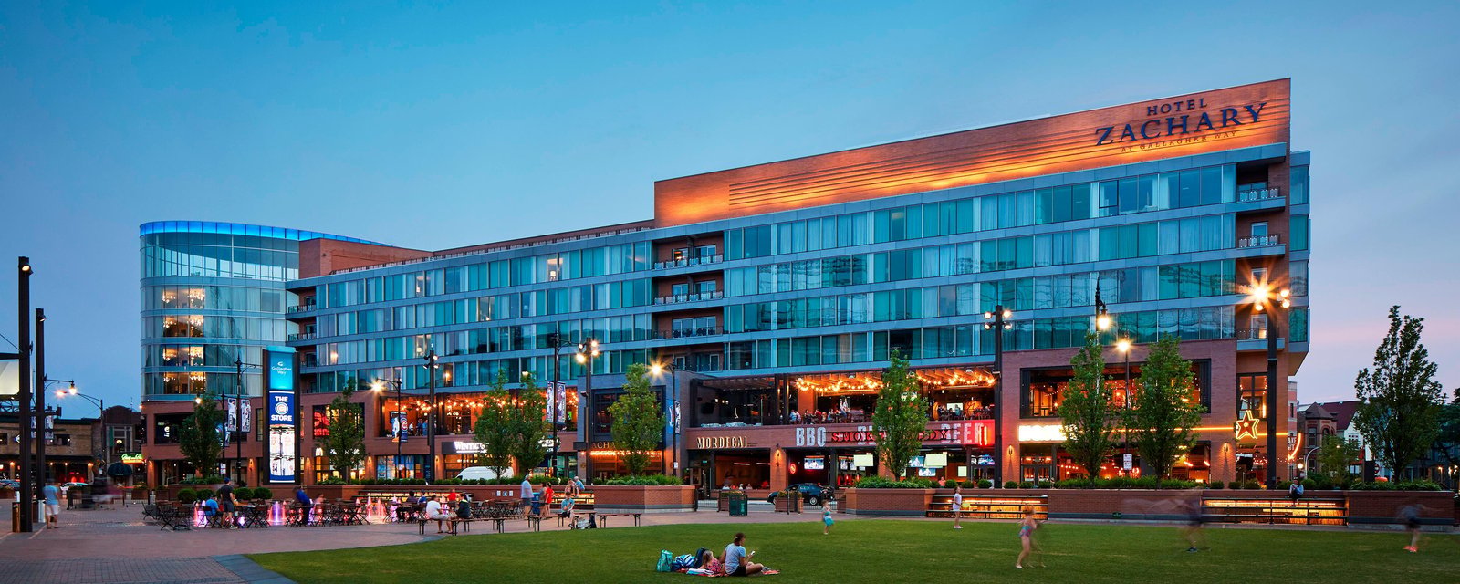 Hotel Zachary, Chicago, a Tribute Portfolio Hotel, how it began