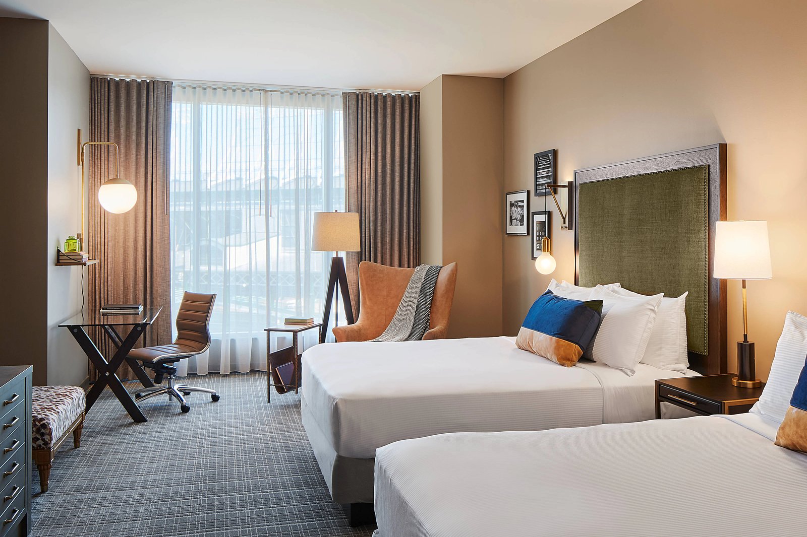 Hotel Zachary, Chicago, a Tribute Portfolio Hotel — rooms