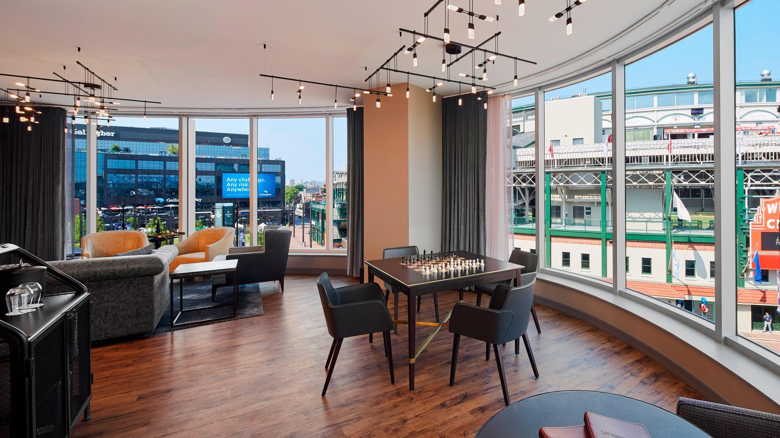 Hotel Zachary, Chicago, a Tribute Portfolio Hotel — eat & drink