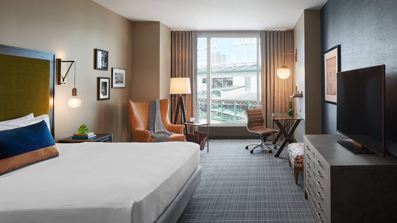 Hotel Zachary, Chicago, a Tribute Portfolio Hotel — rooms