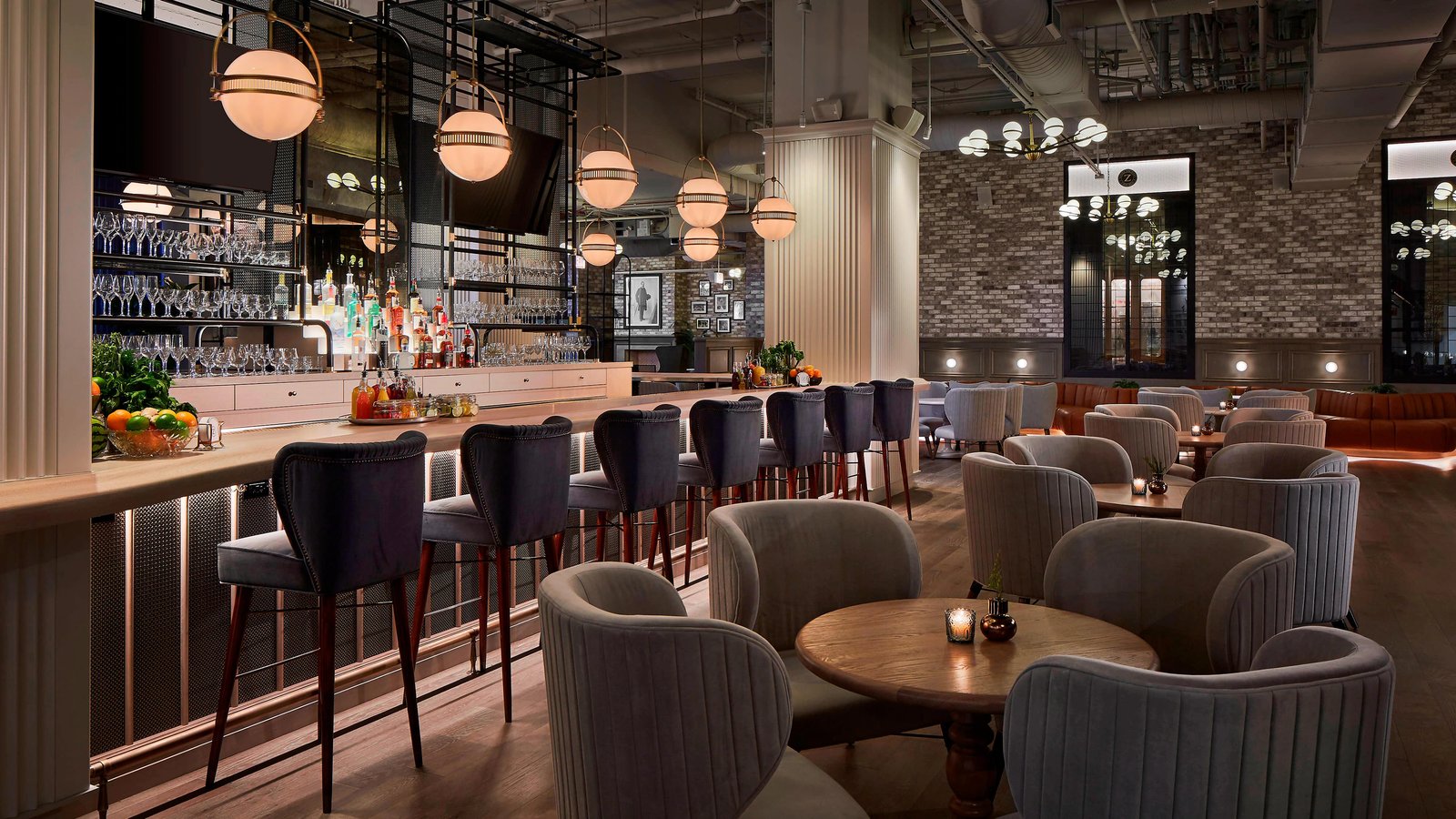 Hotel Zachary, Chicago, a Tribute Portfolio Hotel — eat & drink