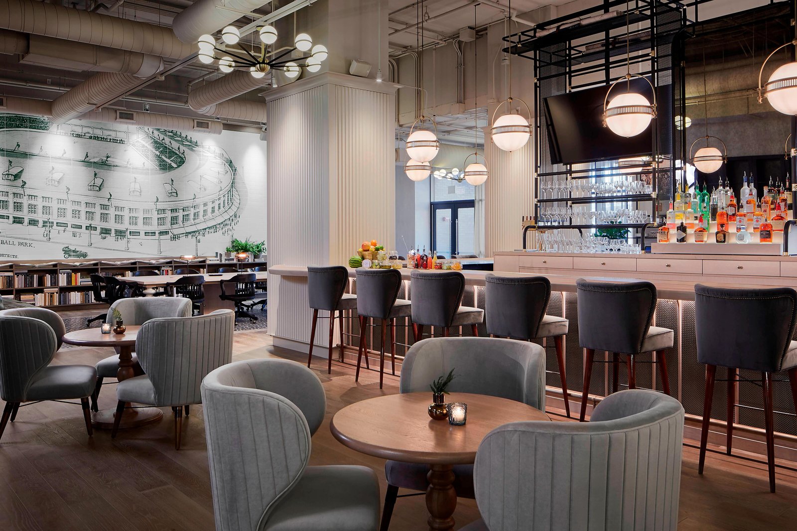 Hotel Zachary, Chicago, a Tribute Portfolio Hotel — eat & drink