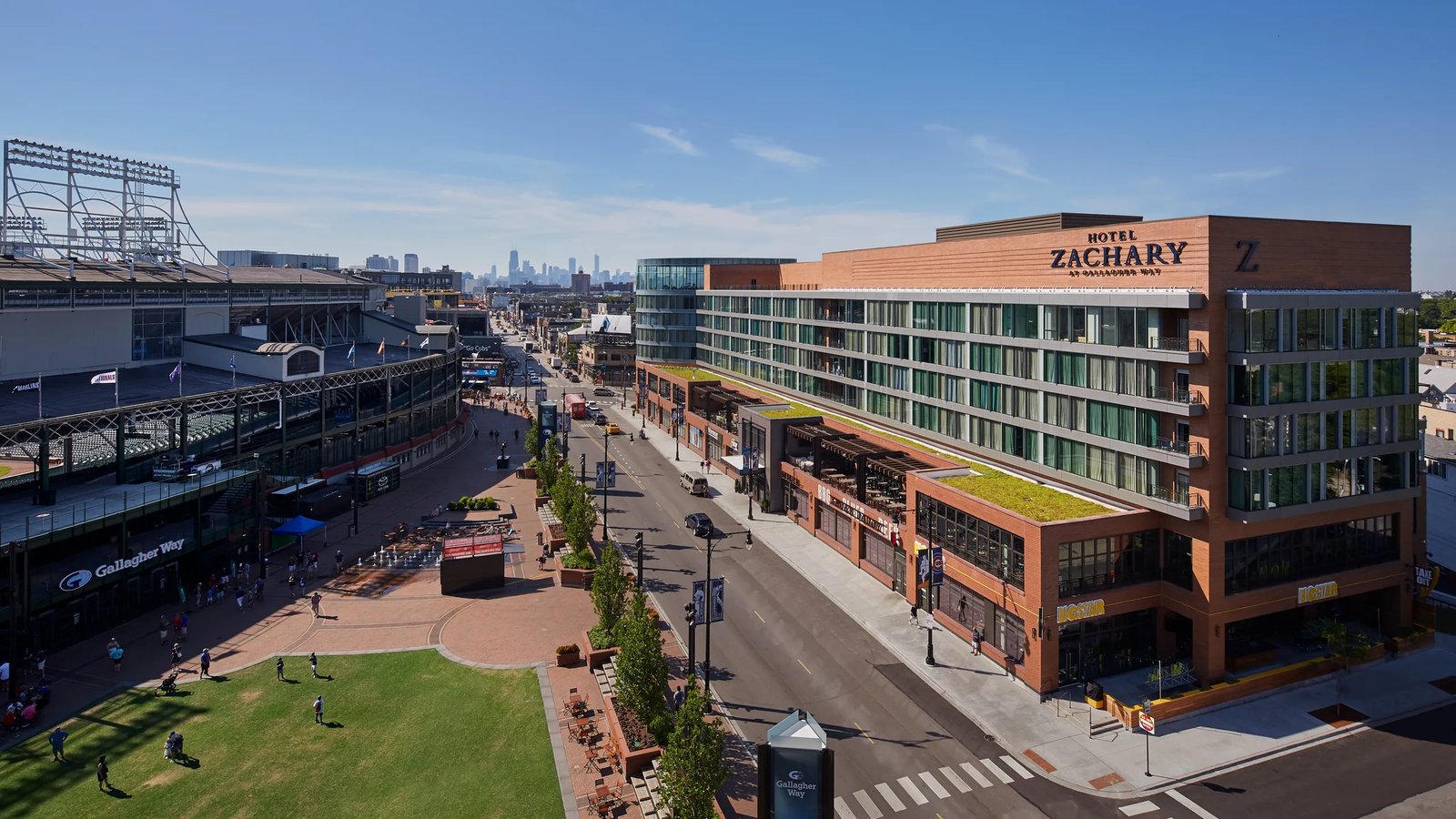 Hotel Zachary, Chicago, a Tribute Portfolio Hotel — backstory