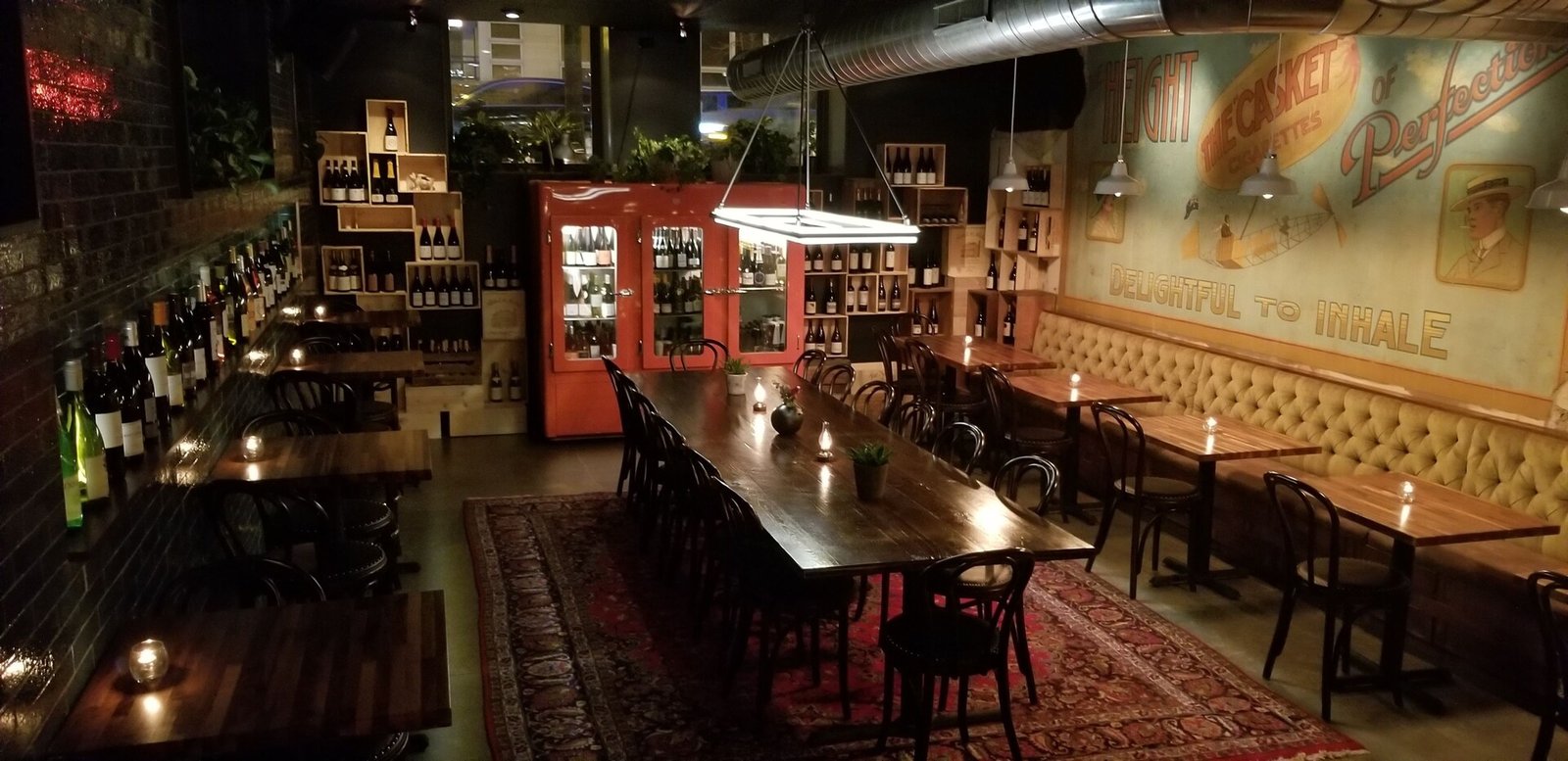 The Publishing House Bed and Breakfast — eat & drink